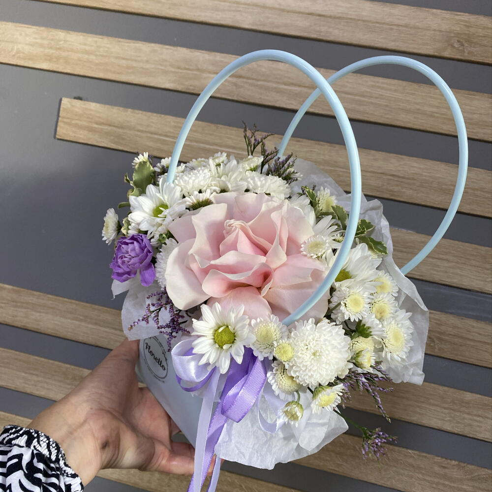 Сумочка с Французской розой 💐😍