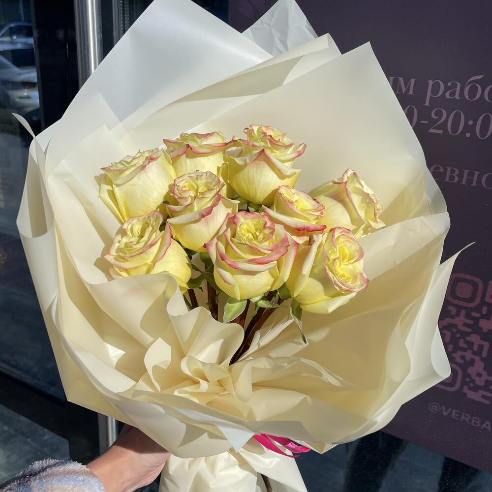 Букет из роз (9шт)