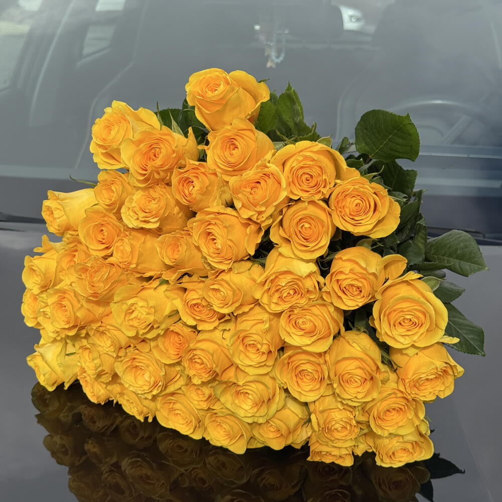 Желтые розы 💛