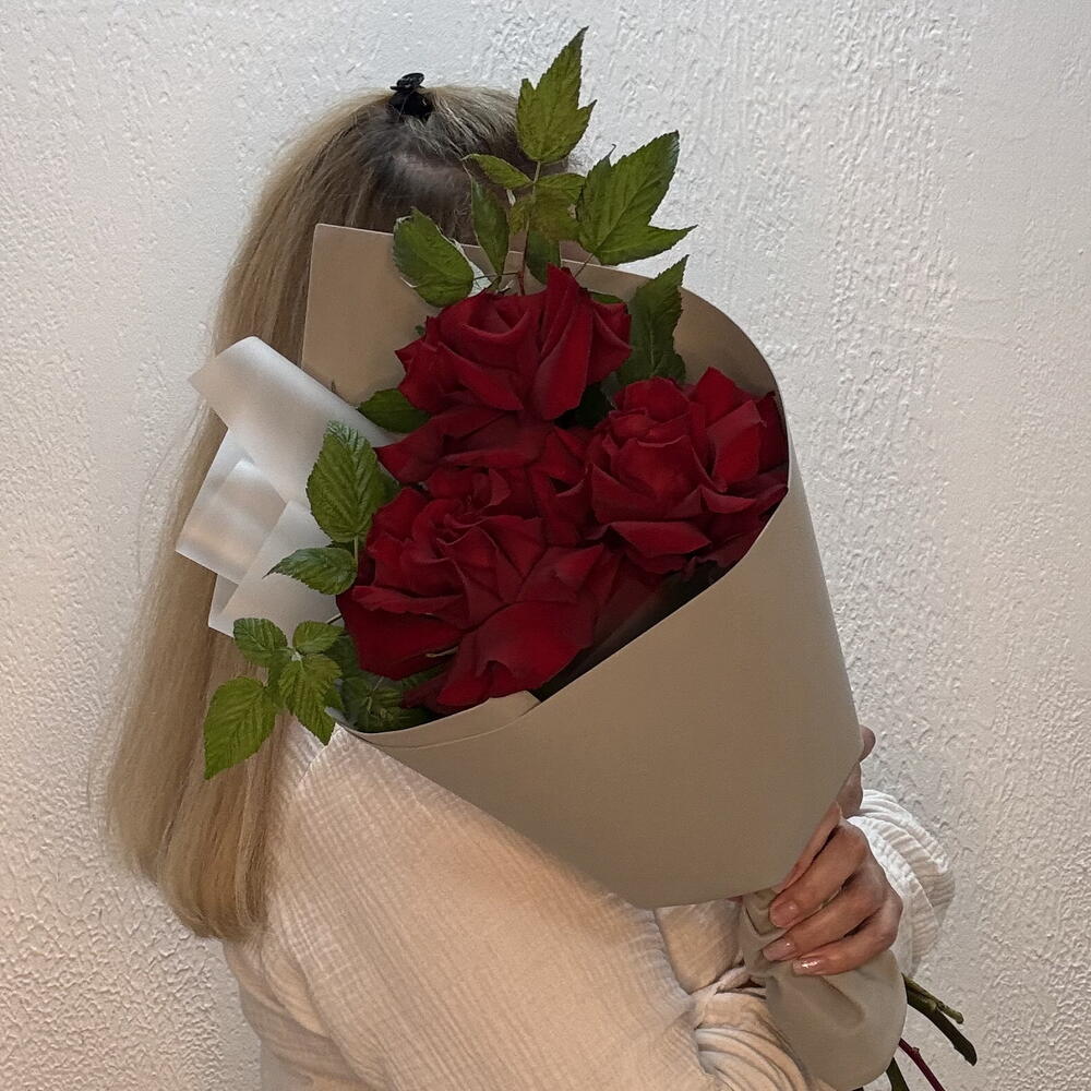 Букет Комплимент Бархат