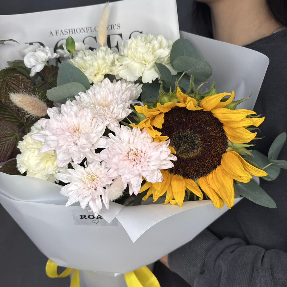 Малина+ Подсолнух 🌻💕