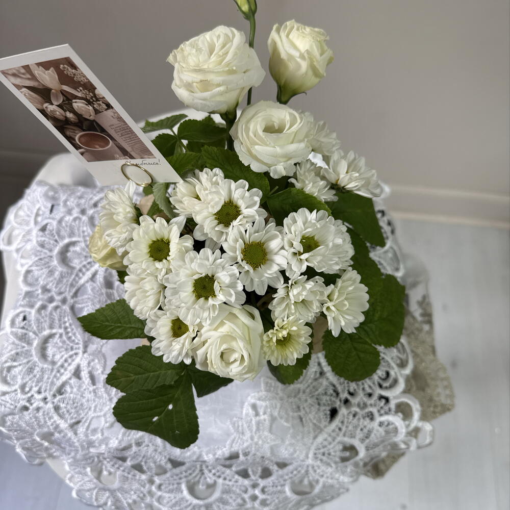 Бенто букет мини