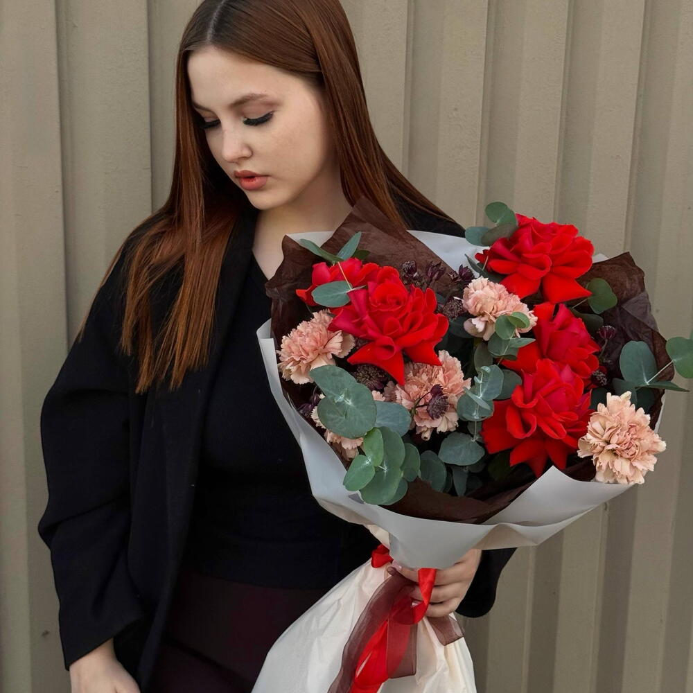 Букет "Импульс клена"
