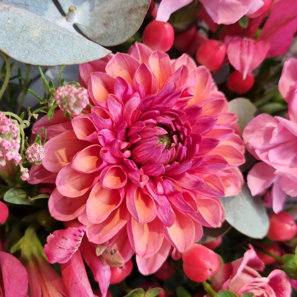 Готовый букет К9