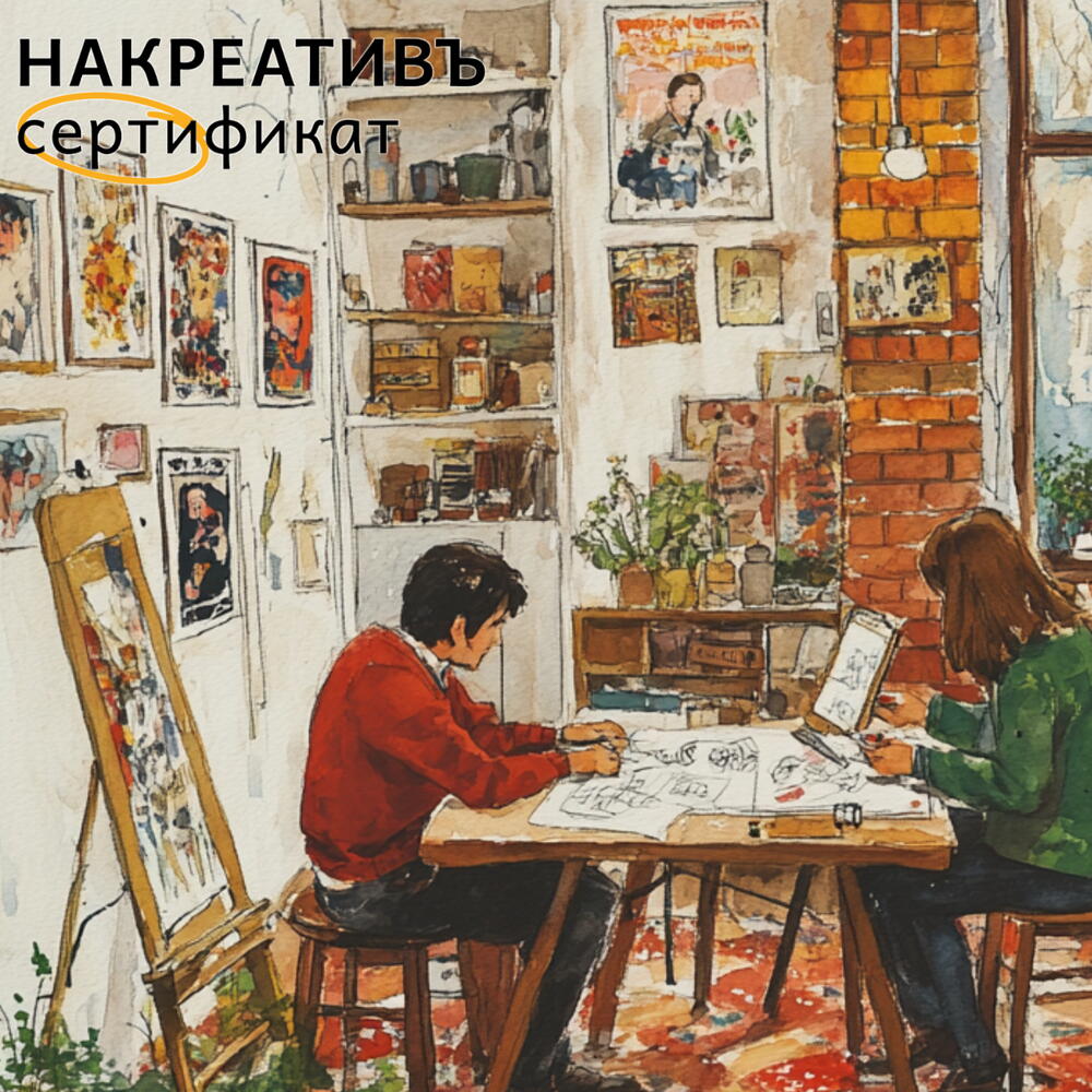 Мастер-класс картина «Витраж»