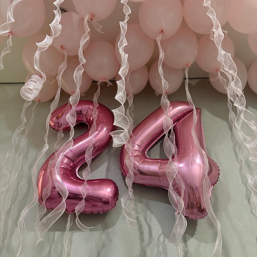 Цифры+ 20 шаров