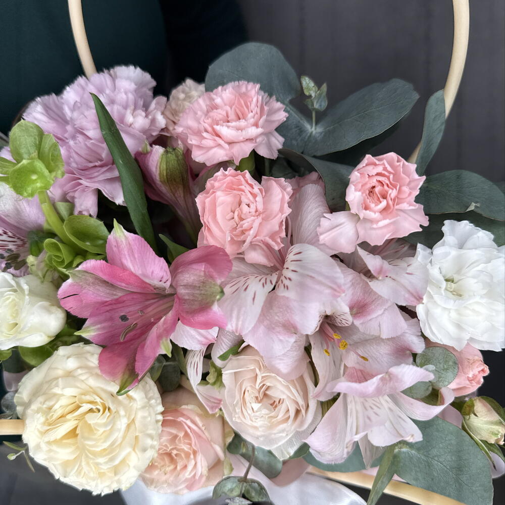 Альстромерия + Эвкалипт 🌺🌼🌸