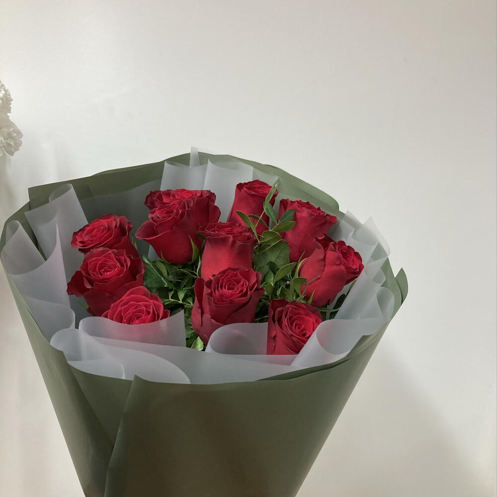 Алое пламя
