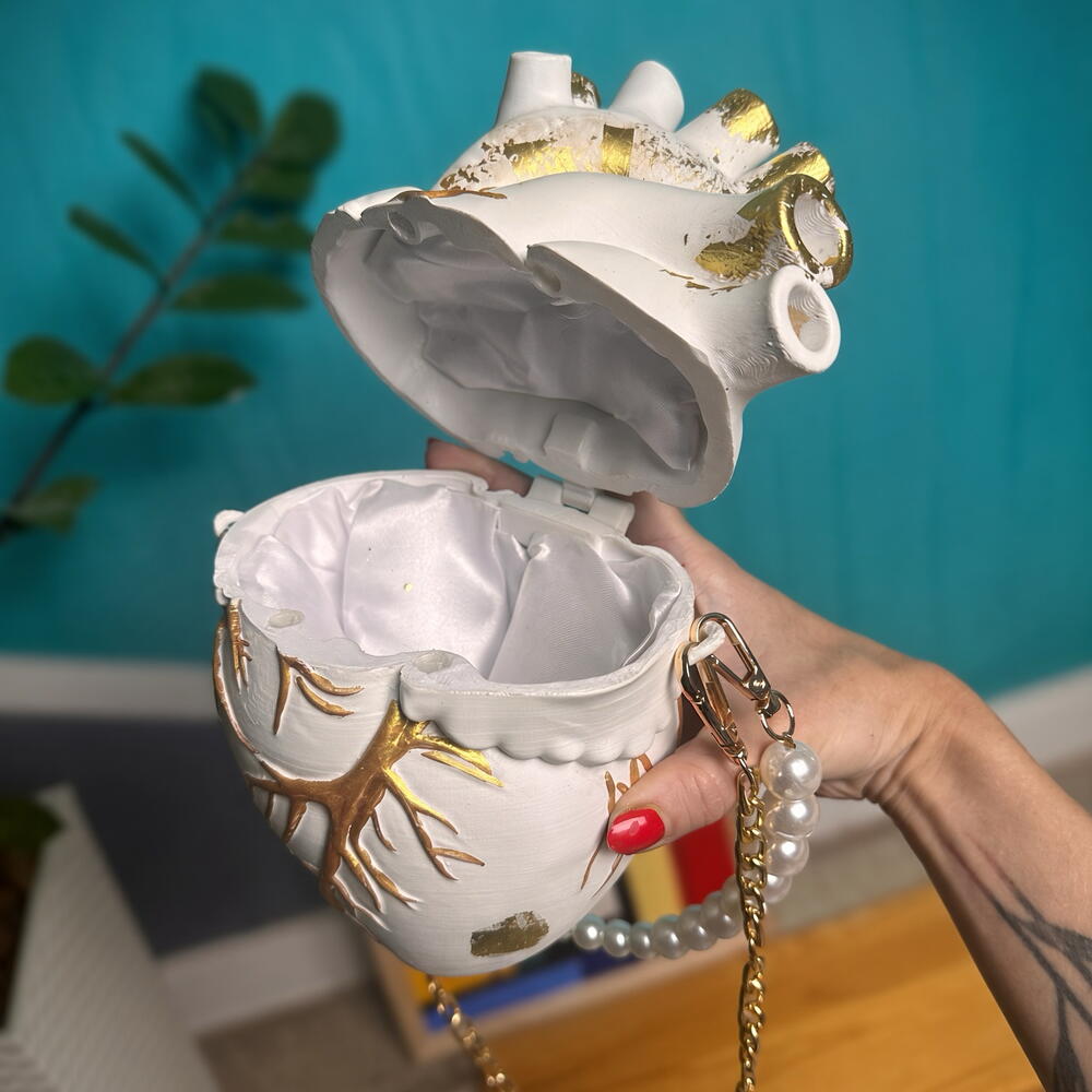 Сумка сердце