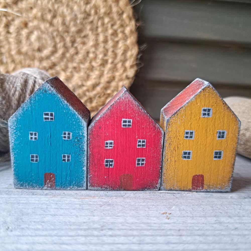 Деревянные домики для декора, Декор в Москве, купить по цене 800 RUB ...