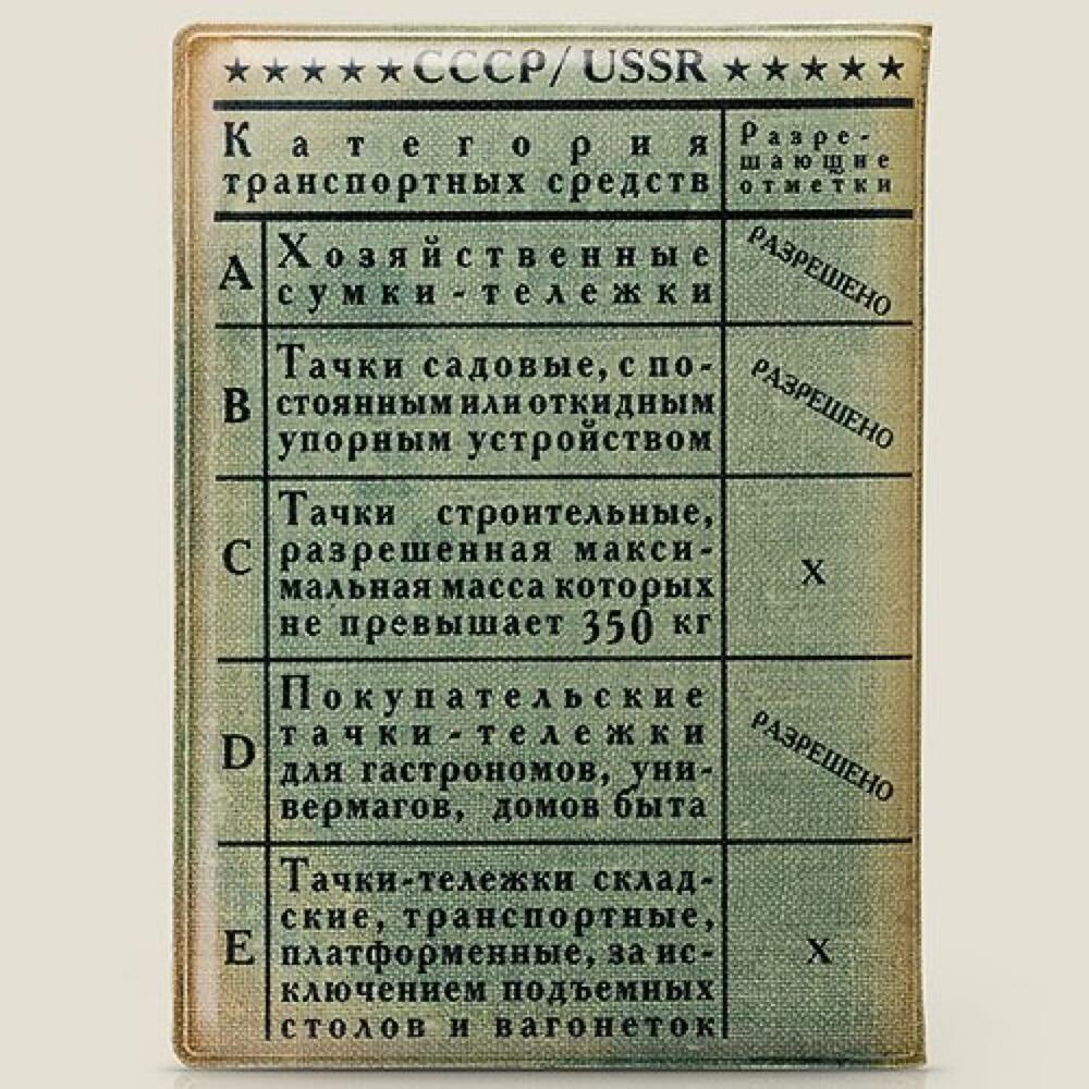 Обложка для автодокументов Права на вождение тачки, Аксессуары Москва,  Россия, купить по цене 520 руб, Обложки для документов в Бюро Находок с  доставкой | Flowwow