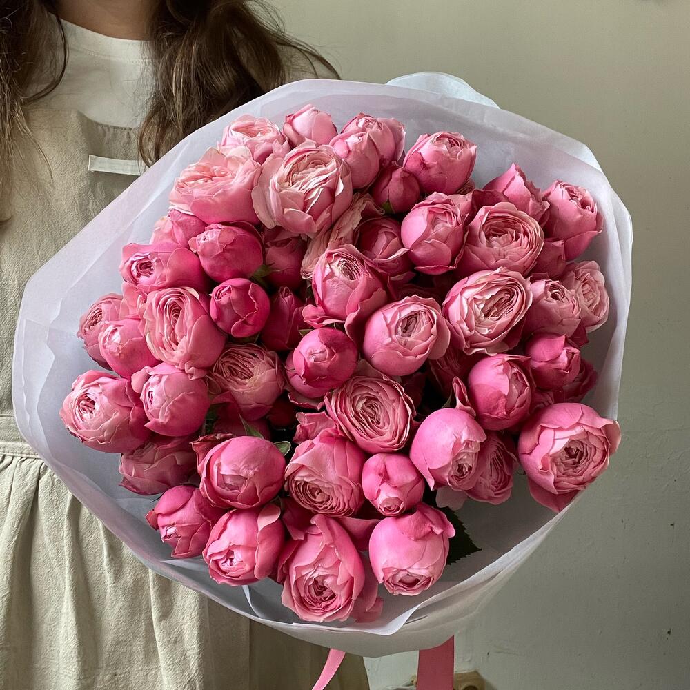 11 кустовых пионовидных pоз