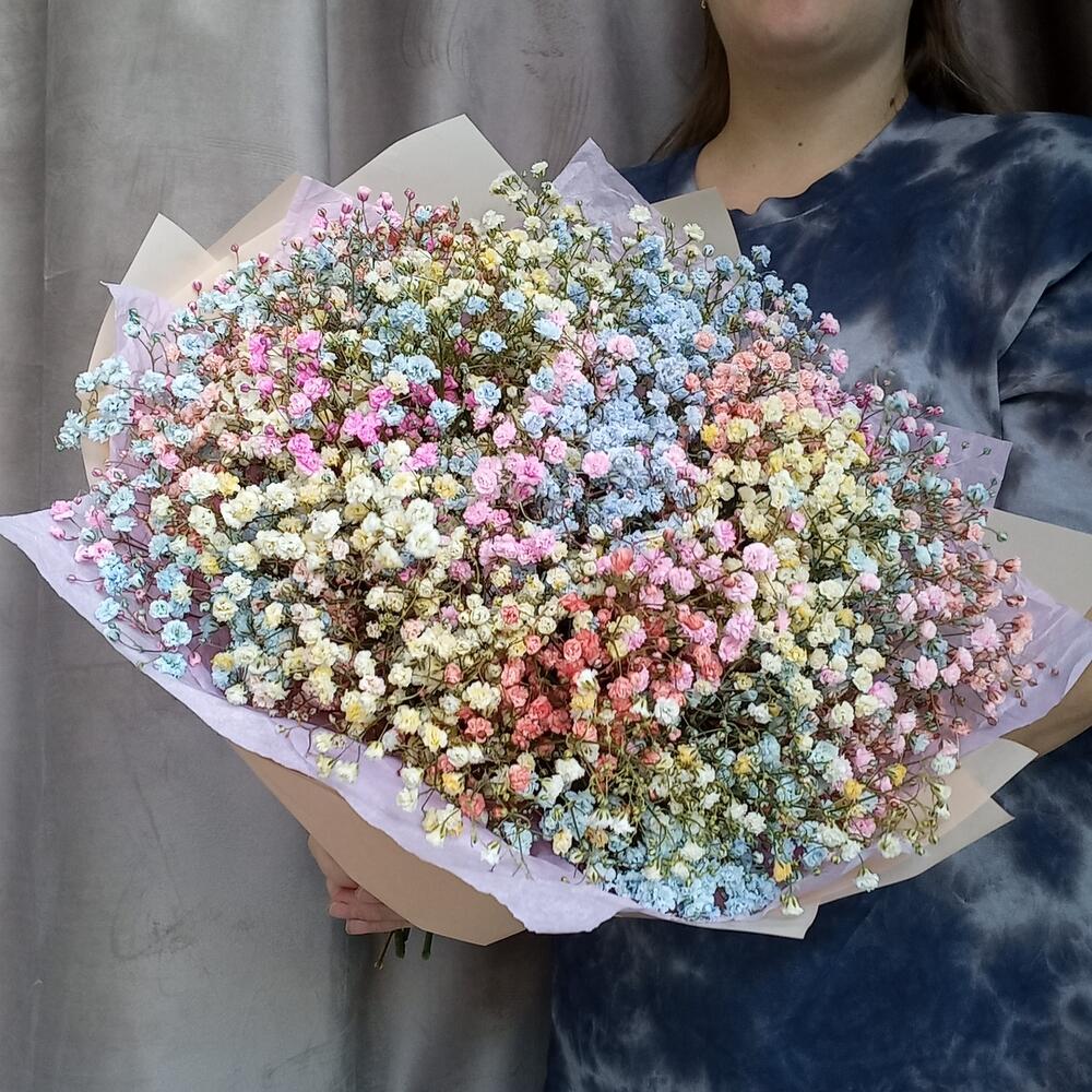 Букет из гипсофилы