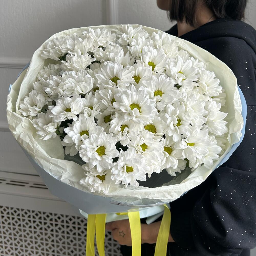 Нежное облако из ромашек