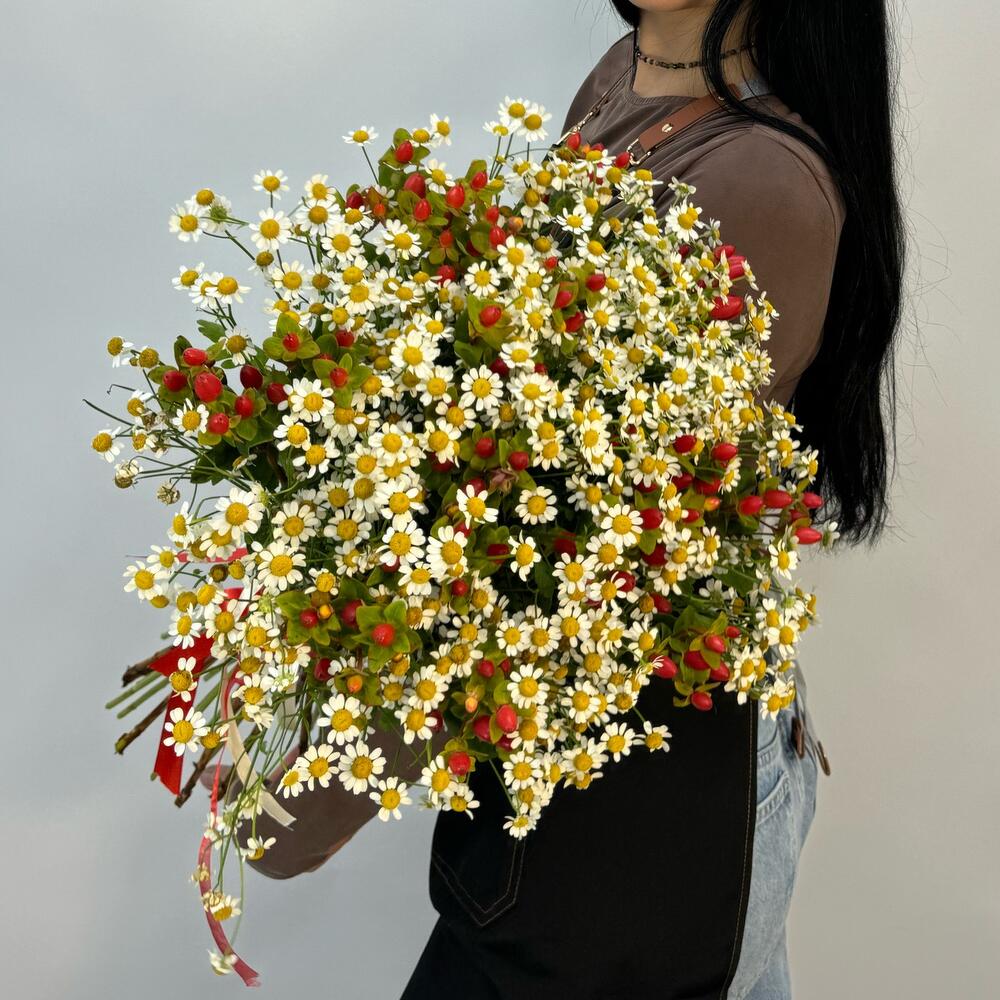 Ромашки для милашки мамы