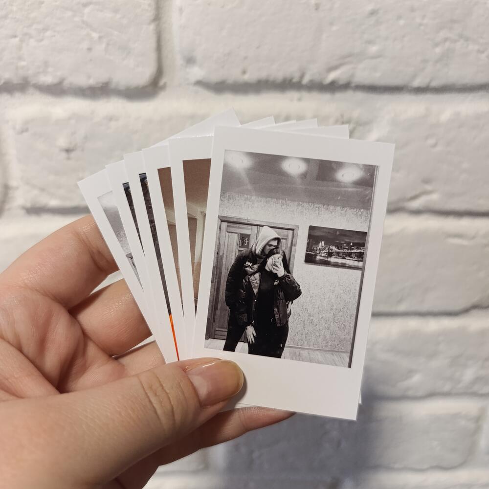 Фотографии в стиле Polaroid