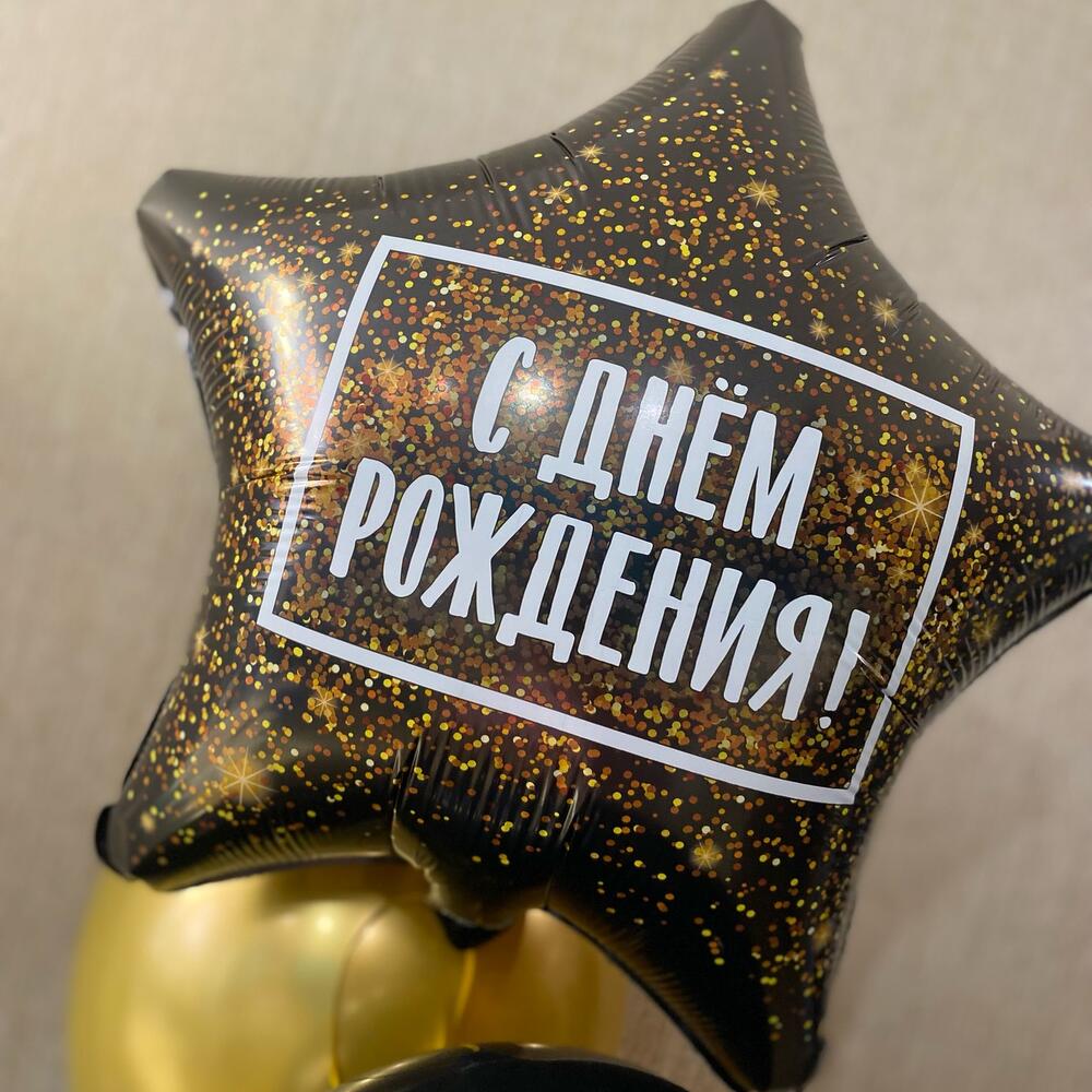 Набор шаров на день рождение 2
