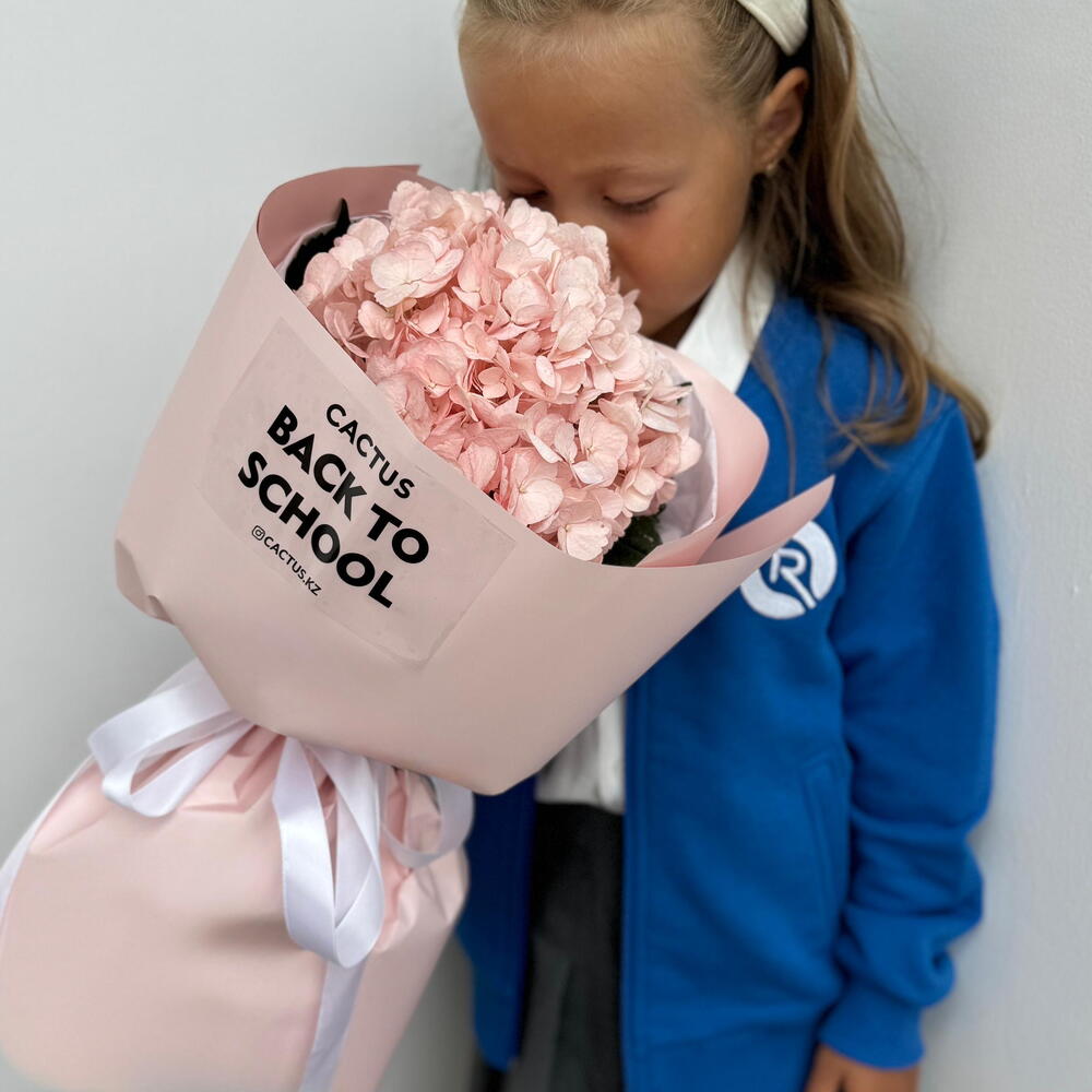 Букет «BACK TO SCHOOL» pink