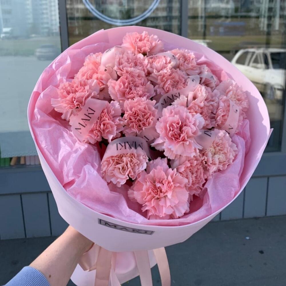 Розовые Диантусы