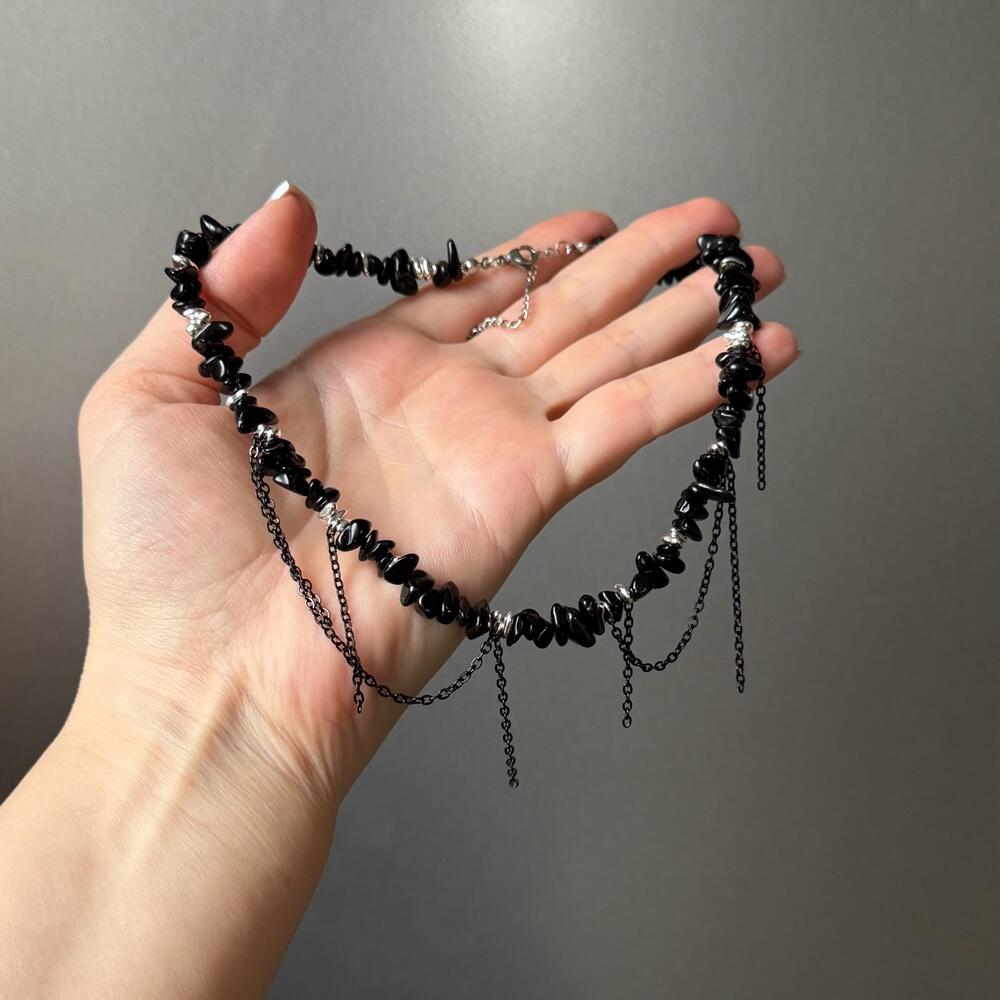 Чокер (колье) Black