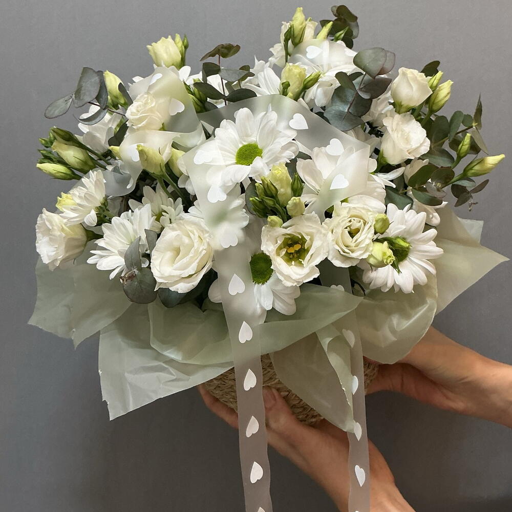 Композиция из ромашек