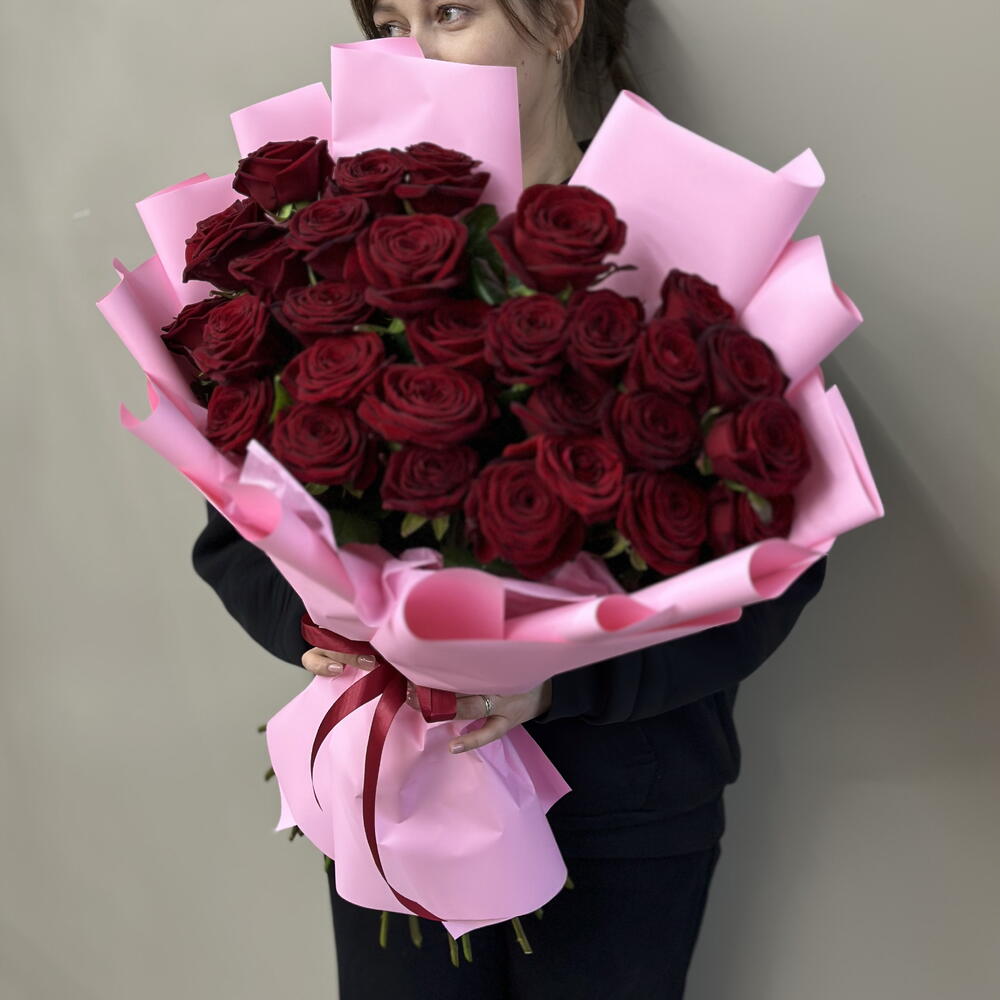 Букет из 29 роз