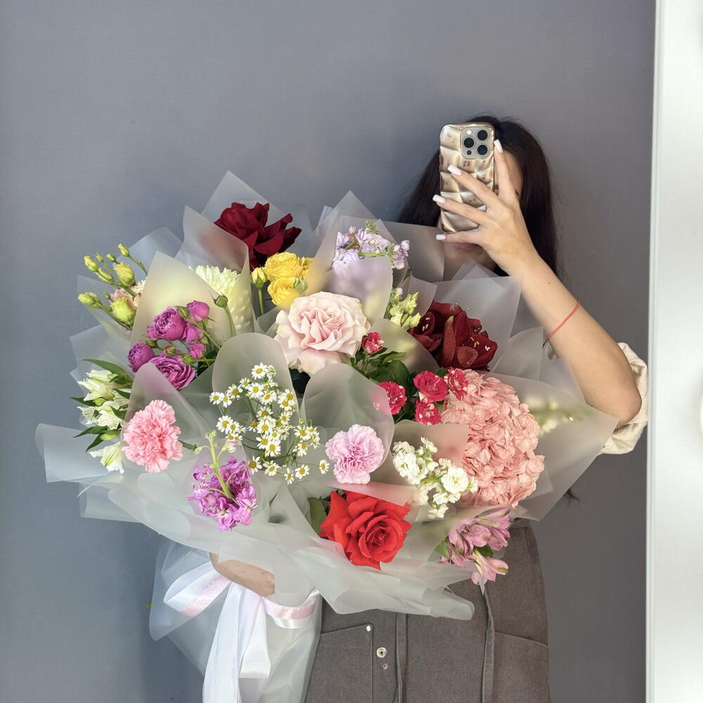 Дофаминовый букет 💋💋💋