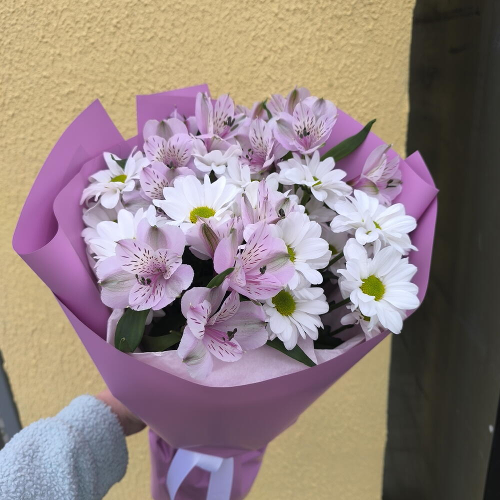 Букет летняя свежесть