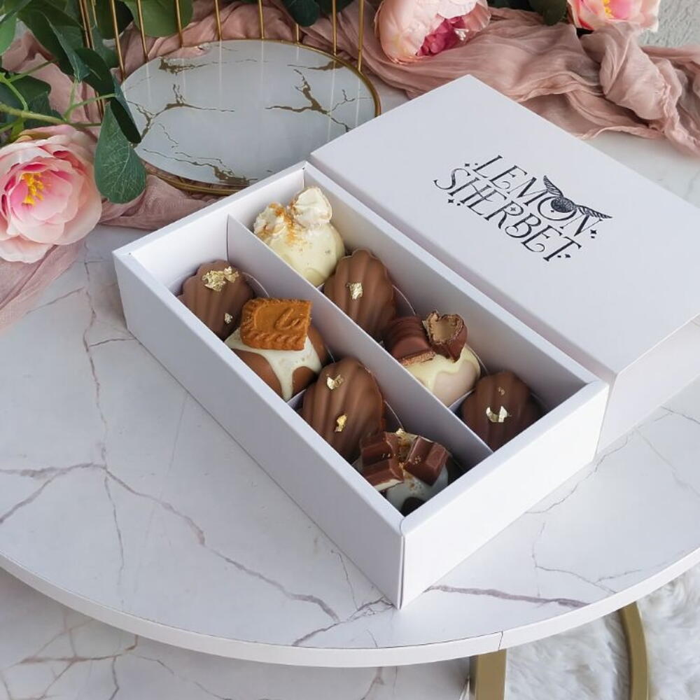 BAKERY 1〜5セット Набор пирожных ассорти на 8шт: Моти, Мадлен и премиум Картошечка в