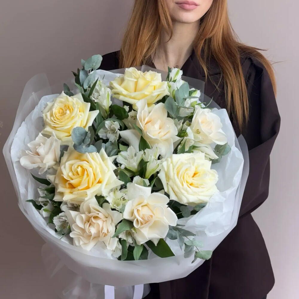 Букет "Ажурное настроение"