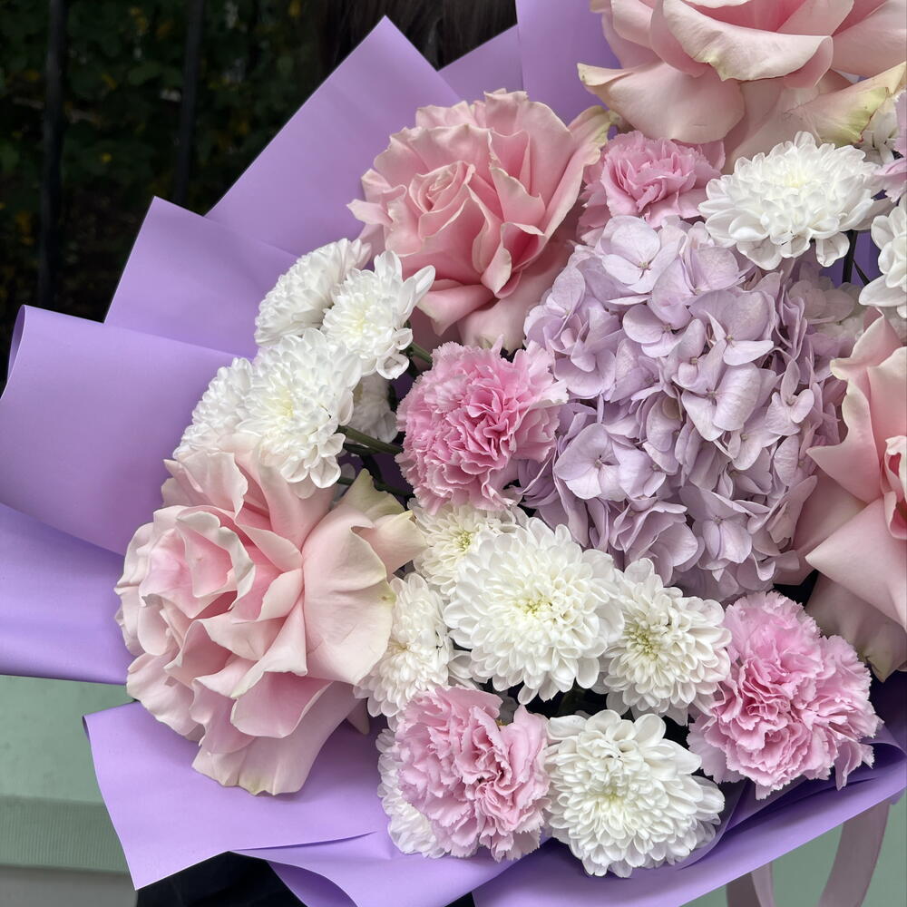 Сиреневое кружево 🌸