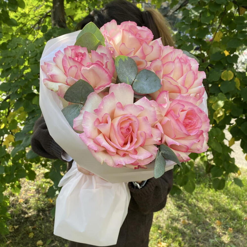 Букет с розами 🤗