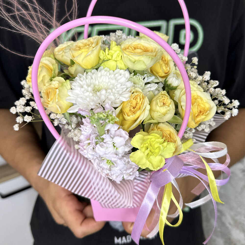 Сумочка микс «Адэль»🌸