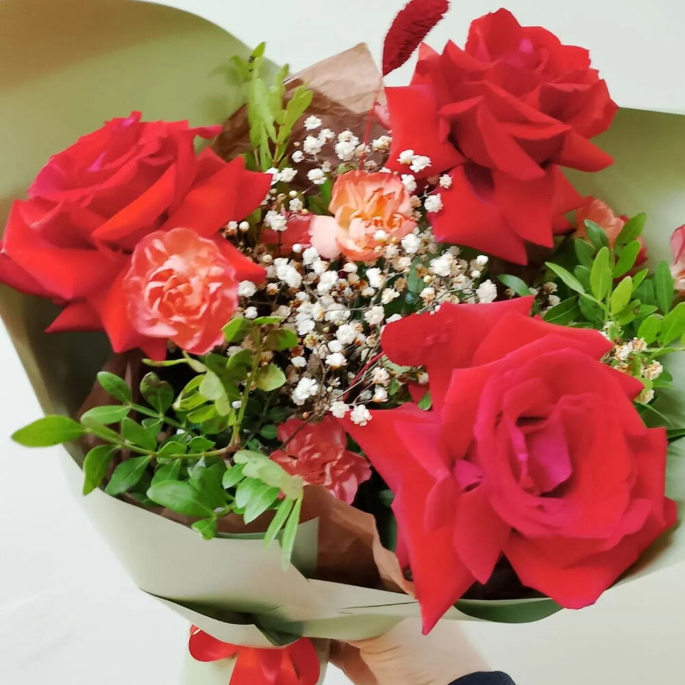 Яркая осень букет 💐