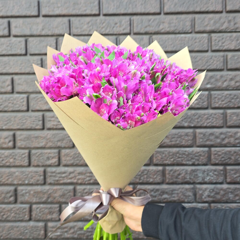 Букет из 41 альстромерий 💜💜💜💜💜