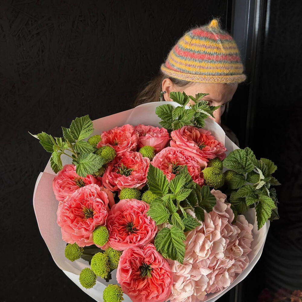 Букет с цветами 165