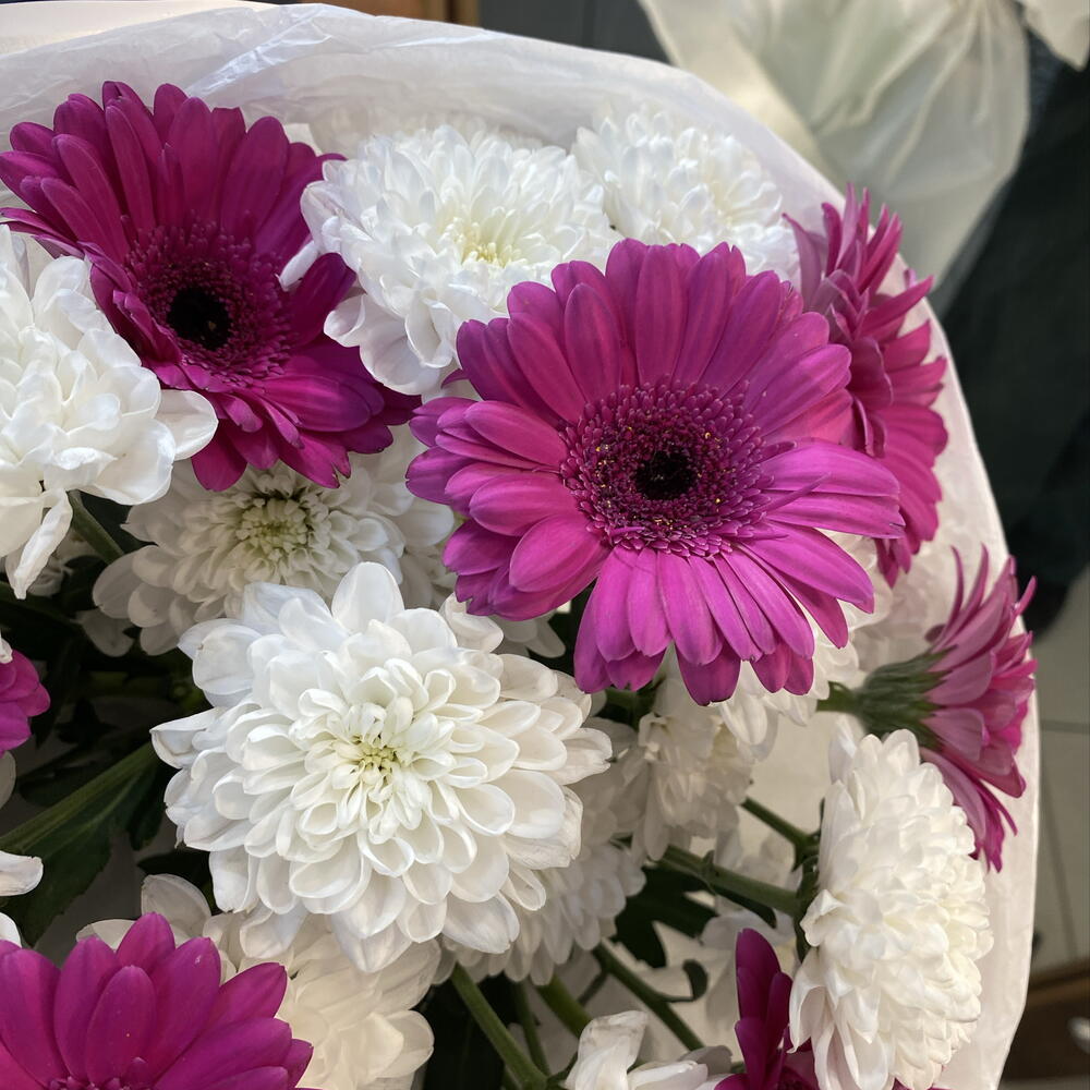 Букет с герберами 🥰