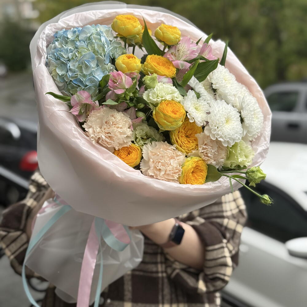 Яркий букет Реквием