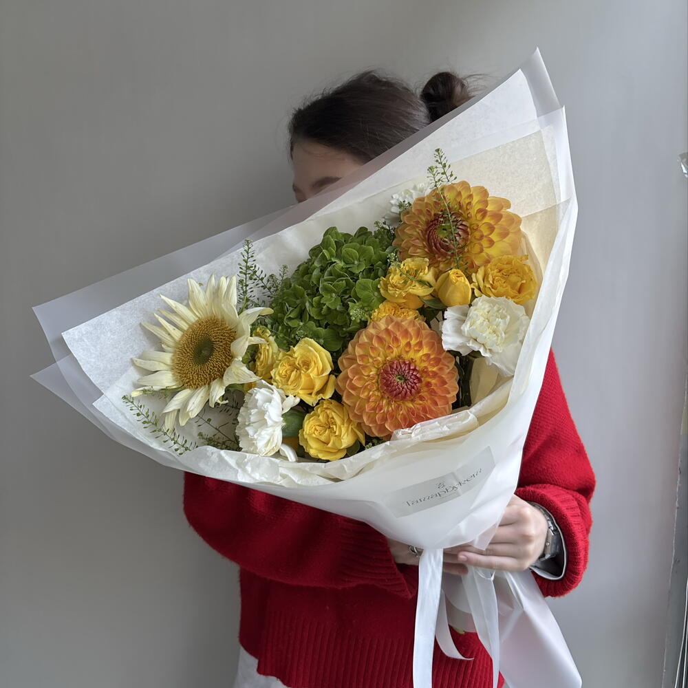 Букет солнышко
