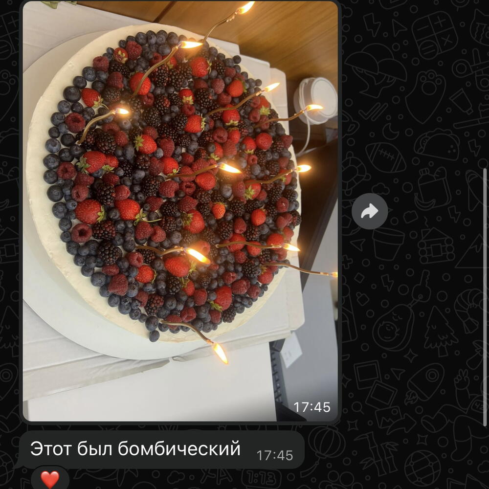 Торт пирог