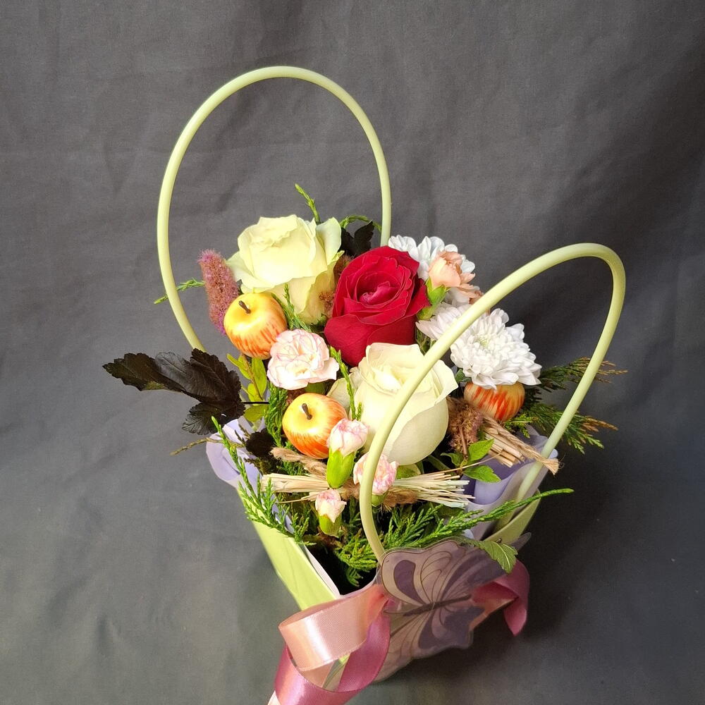 Сумочка цветов 💐
