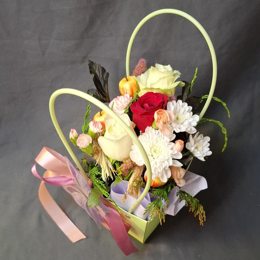 Сумочка цветов 💐