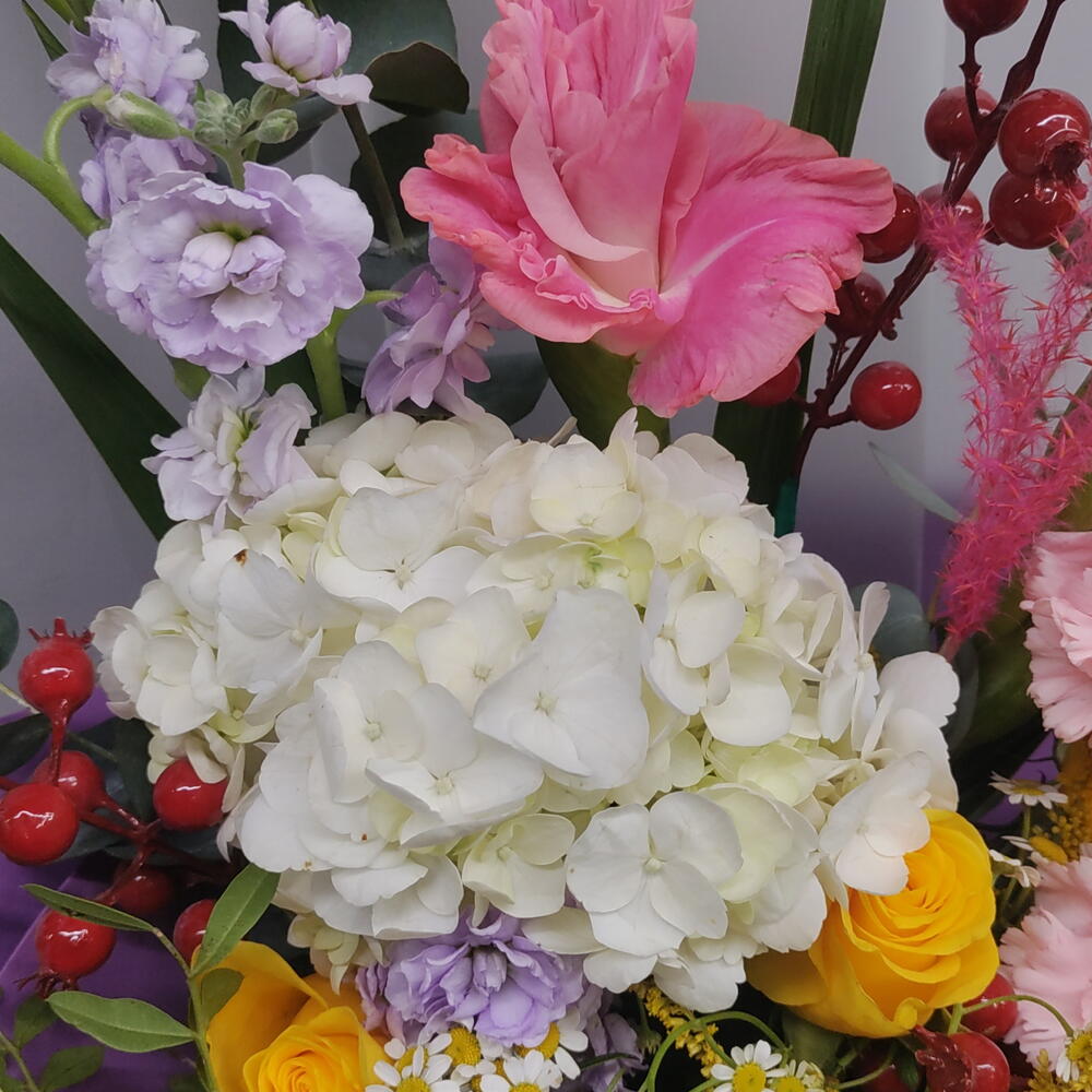 Букет"цветочная поляна",🌸