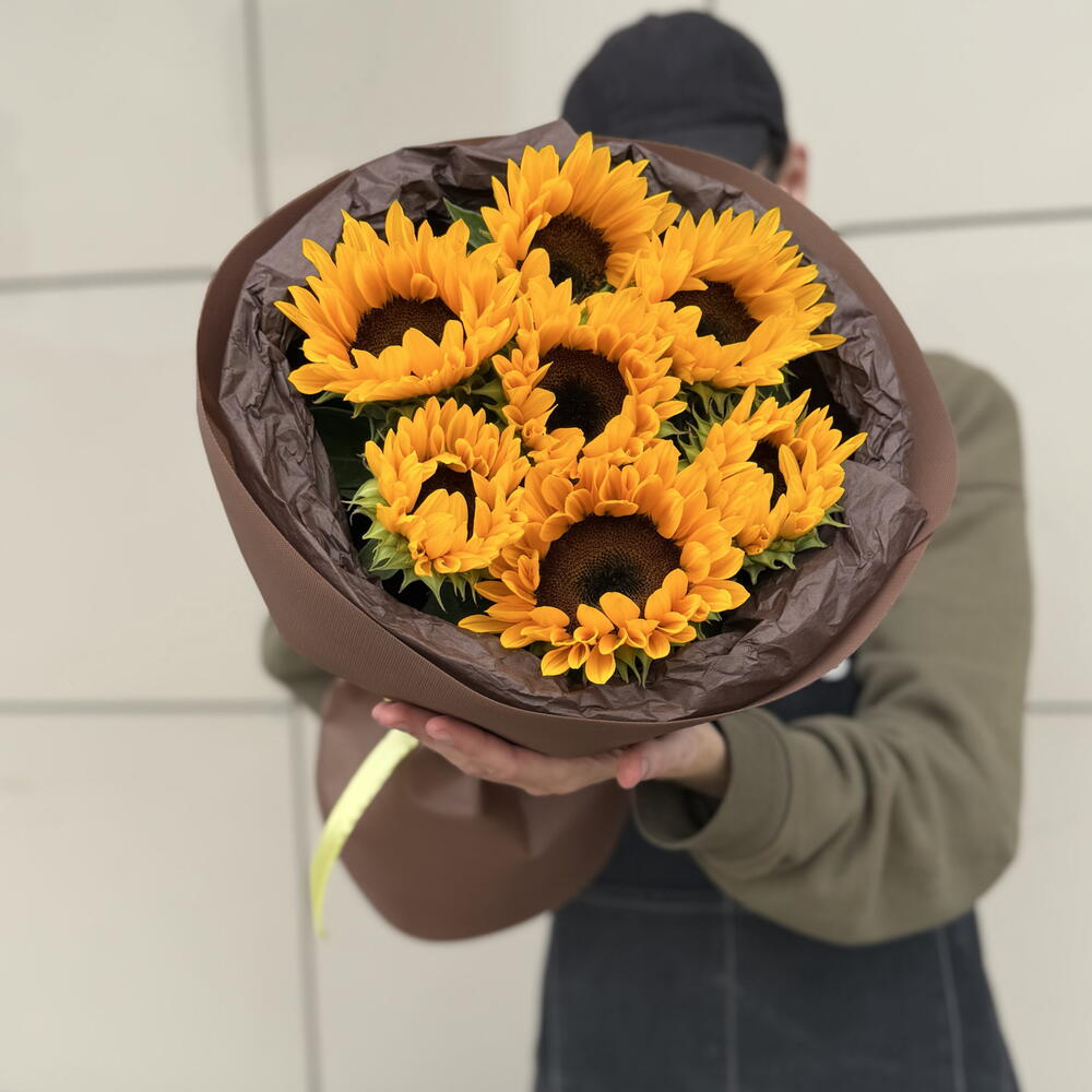 Солнечные подсолнухи