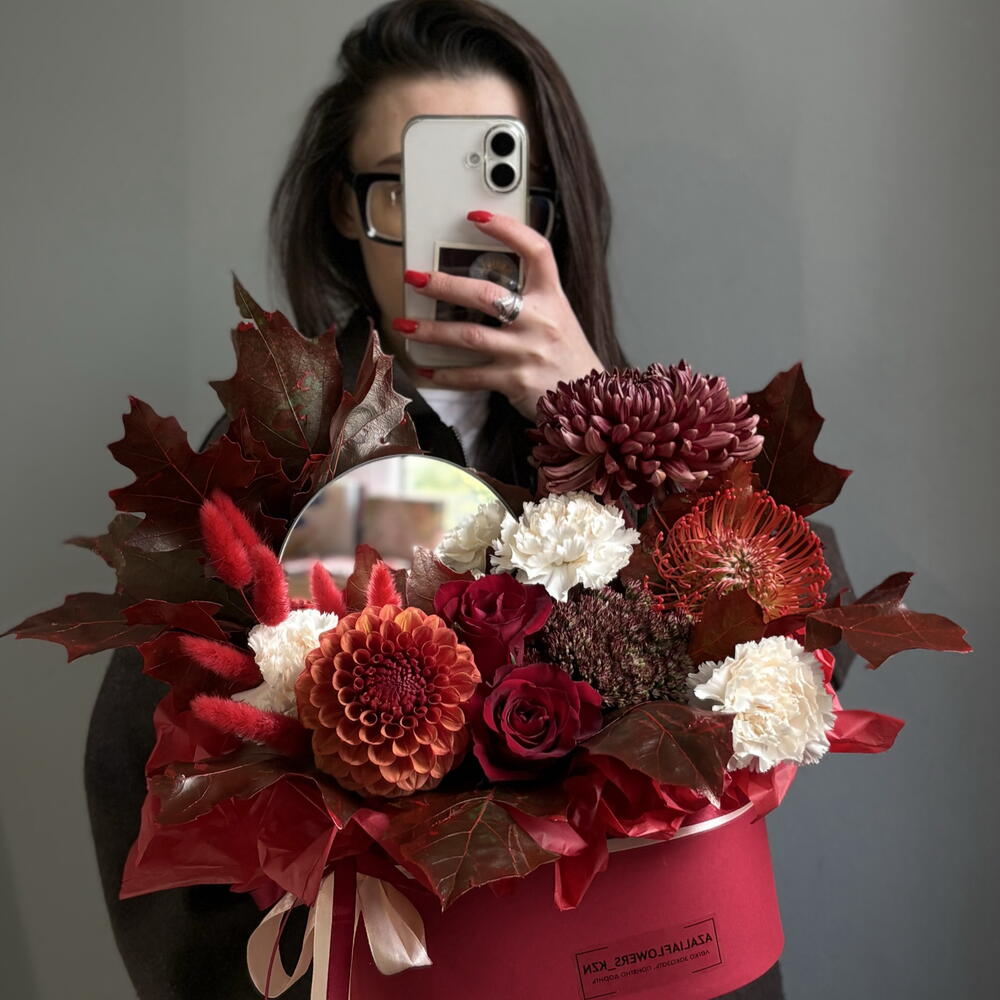 Тренд с зеркалом 🌺