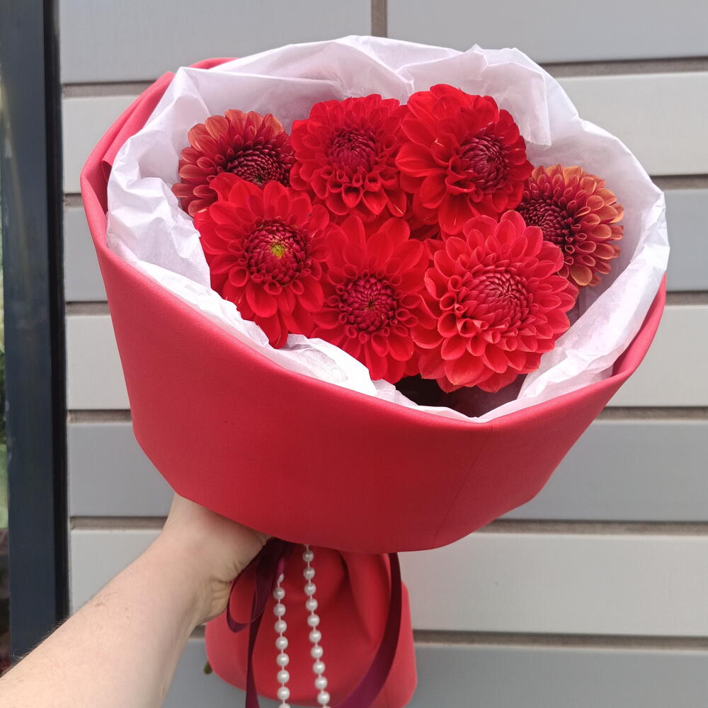 Роковые чувства ♥️Георгины  Букет с георгинами 🥰Любовь моя