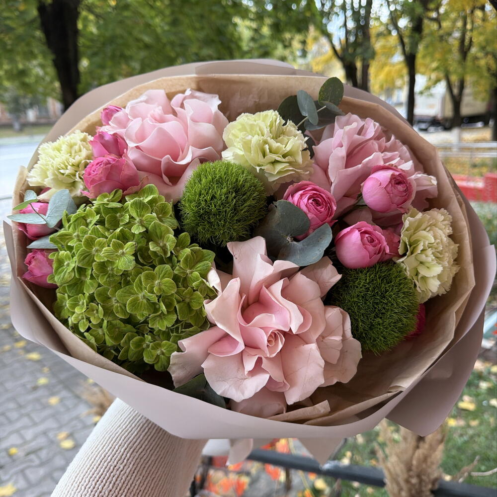 Микс букет «Сочные краски»