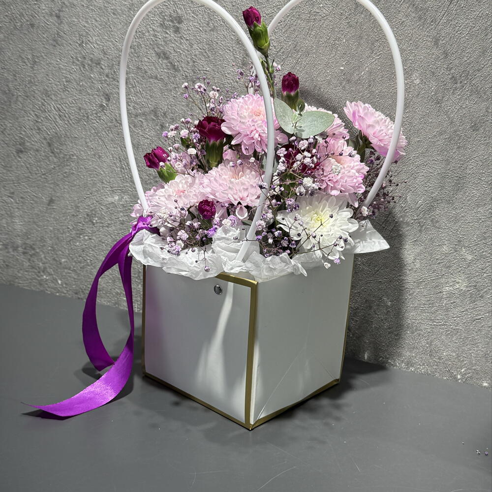 Фиолетовая композиция 💜