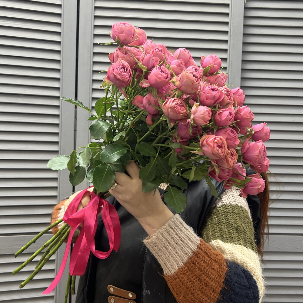 Розы кустовые💞