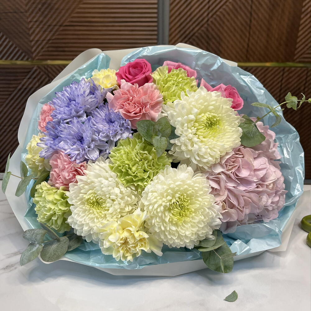 Сборный букет 🌸